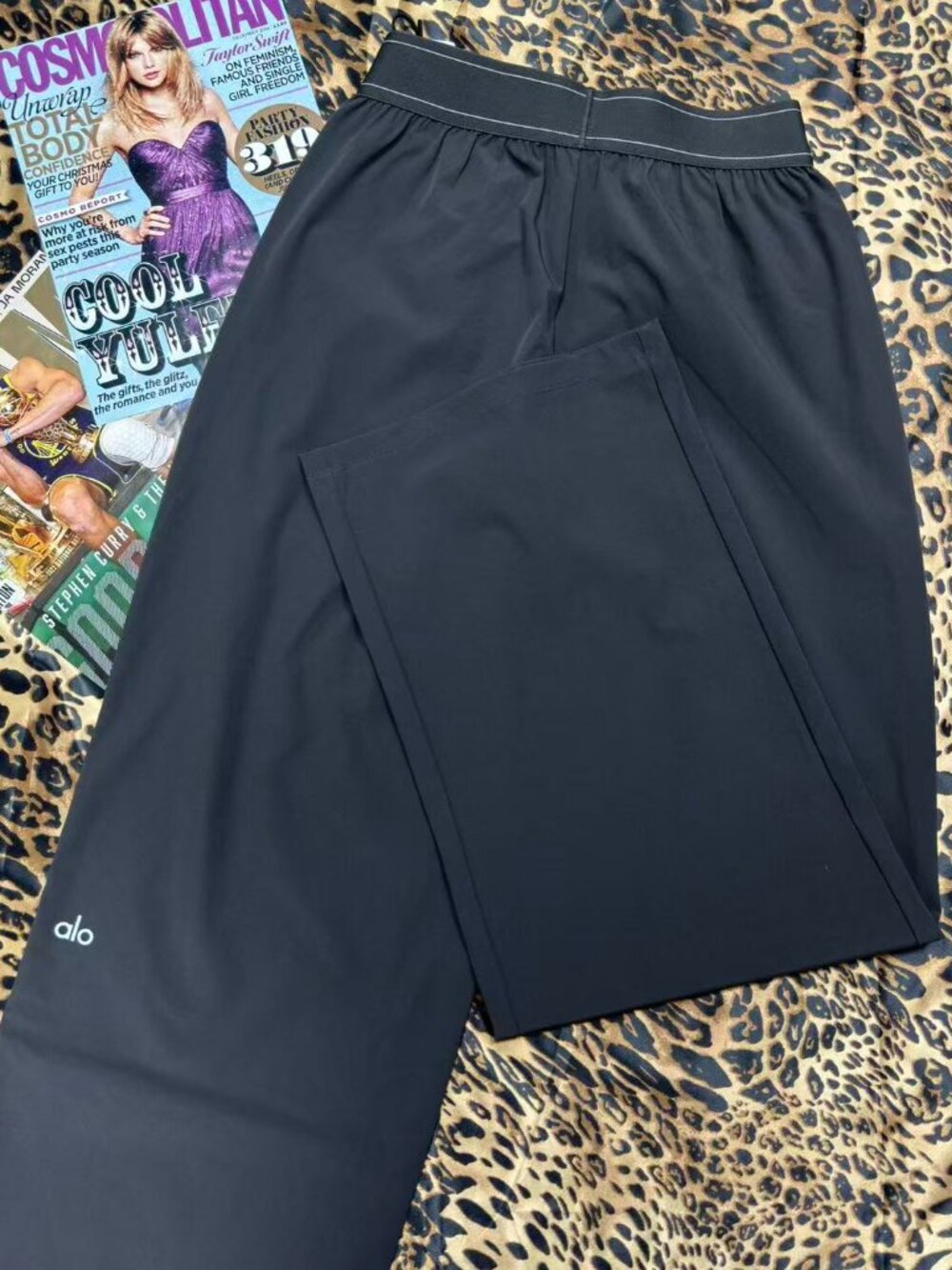 NWT ALO Yoga🦪🧆Suit Up Trouser Dark Grey (Regular 30),Size S - Picture 3 of 8